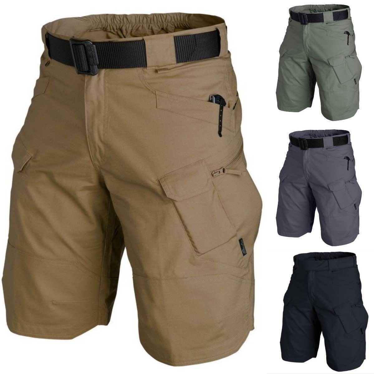 Bermuda Masculina Tática Militar Impermeável Spark