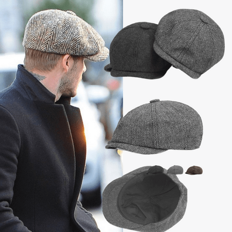 Boina Masculina Italiana Elegante Supreme