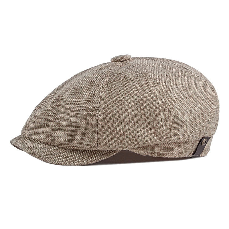 Boina Masculina Italiana Elegante Supreme