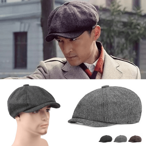 Boina Masculina Italiana Elegante Supreme