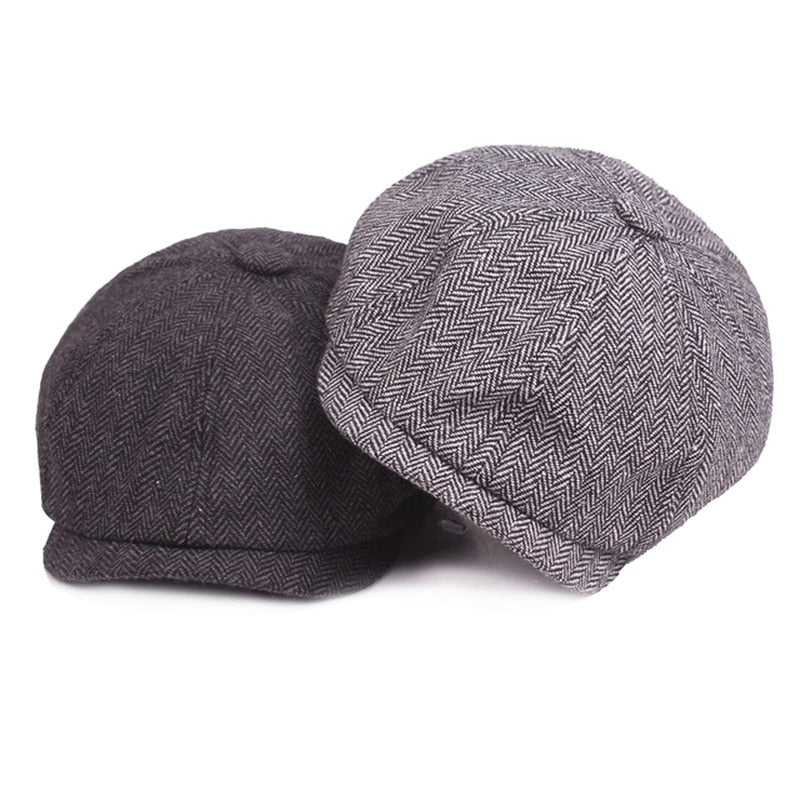 Boina Masculina Italiana Elegante Supreme