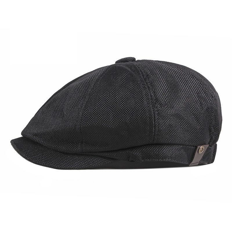 Boina Masculina Italiana Elegante Supreme