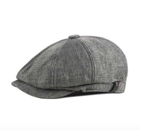 Boina Masculina Italiana Elegante Supreme