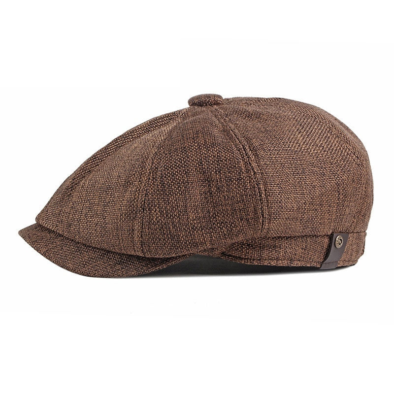 Boina Masculina Italiana Elegante Supreme