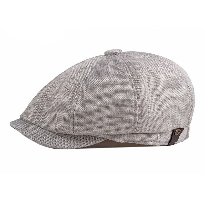 Boina Masculina Italiana Elegante Supreme