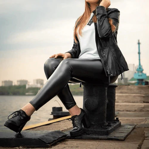 Calça Legging Flanelada Térmica Harmony