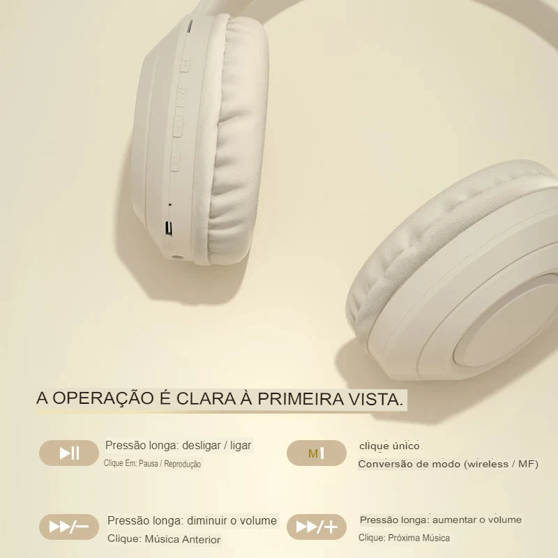 Fone De Ouvido Esportivo Sem Fio Bluetooth -TH30