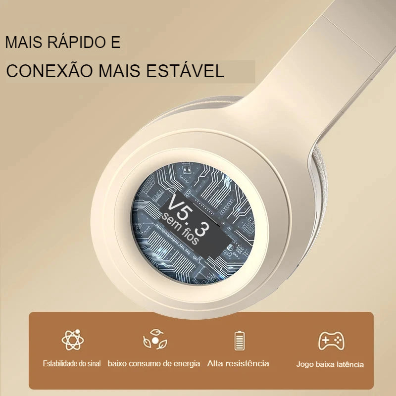 Fone De Ouvido Esportivo Sem Fio Bluetooth -TH30