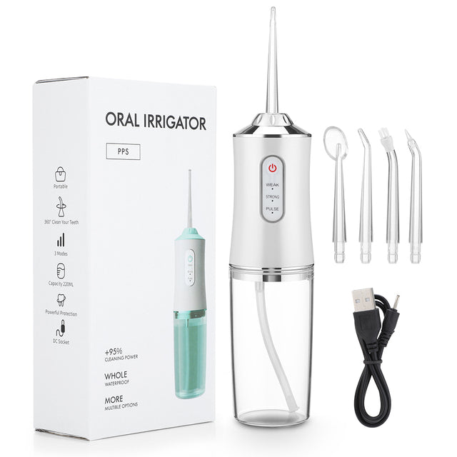 Irrigador Oral para Limpeza Bucal Fresh