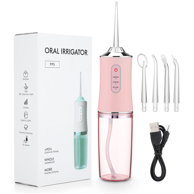 Irrigador Oral para Limpeza Bucal Fresh