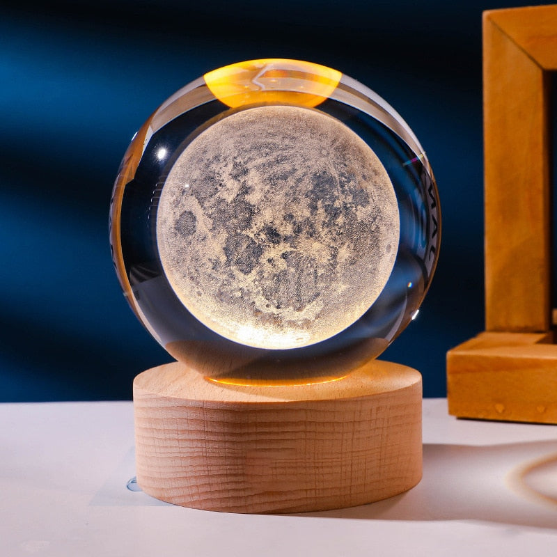Luminária de Mesa Espacial Cosmic Vibe