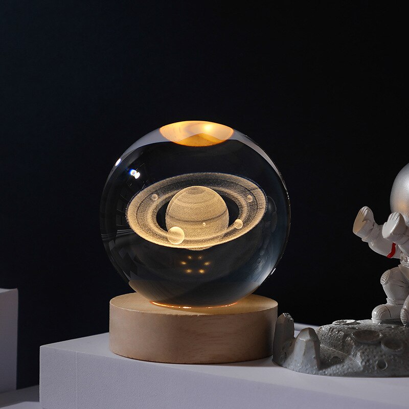 Luminária de Mesa Espacial Cosmic Vibe