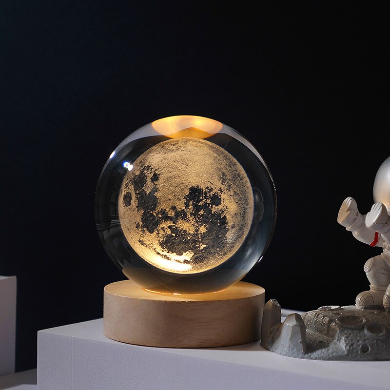 Luminária de Mesa Espacial Cosmic Vibe