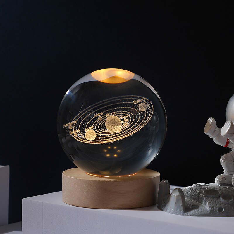 Luminária de Mesa Espacial Cosmic Vibe