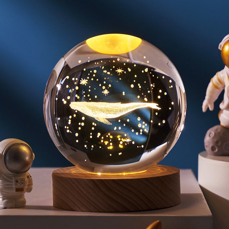 Luminária de Mesa Espacial Cosmic Vibe