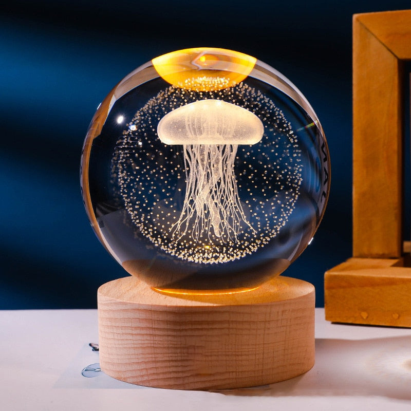 Luminária de Mesa Espacial Cosmic Vibe