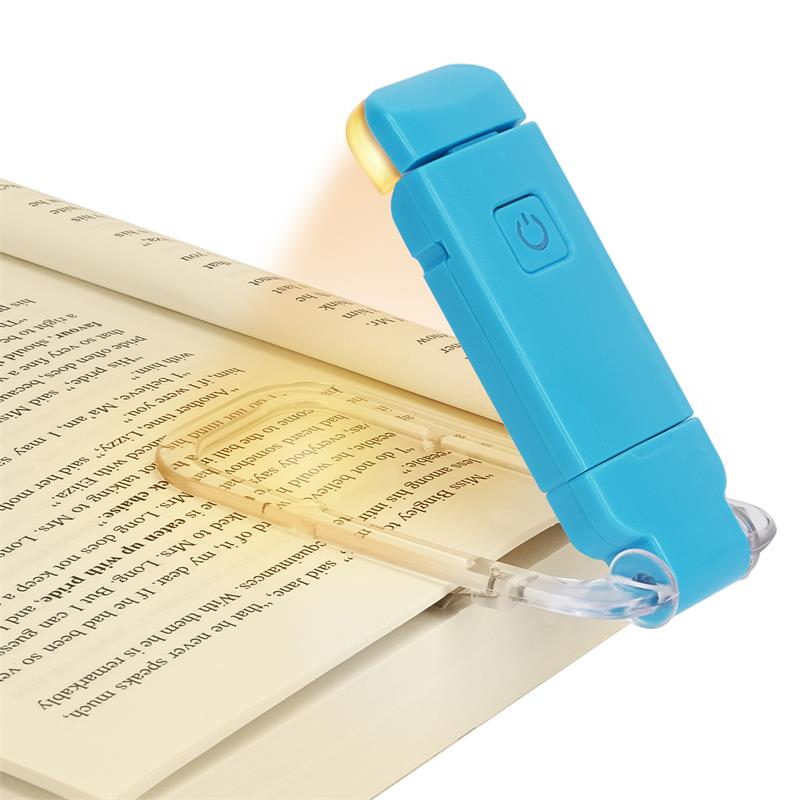 Luminária para Leitura Portátil Recarregável USB Lux