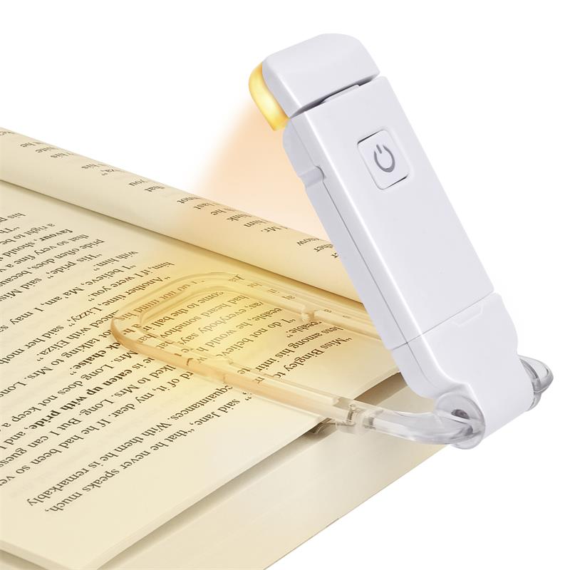 Luminária para Leitura Portátil Recarregável USB Lux