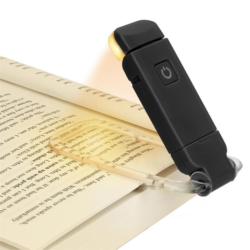 Luminária para Leitura Portátil Recarregável USB Lux