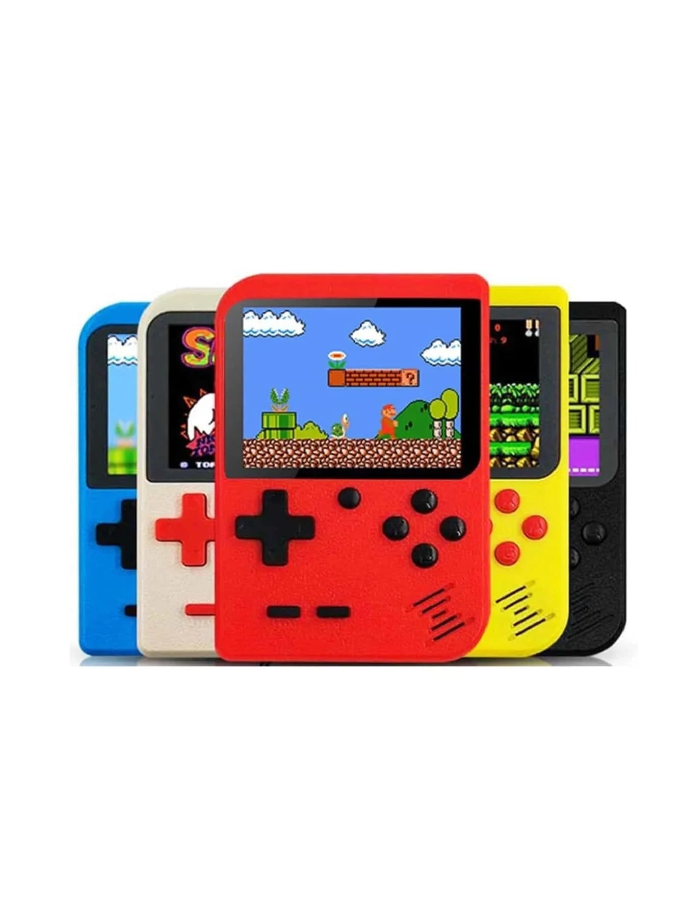 Mini Video Game Portátil Retrô 400 Jogos Vibe