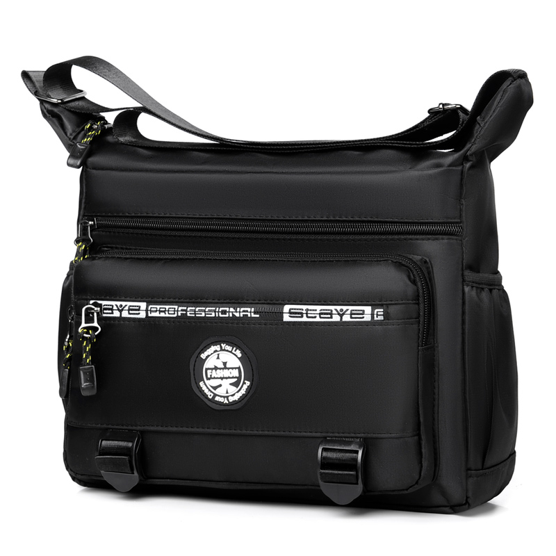 Mochila de Ombro Masculina À Prova d'Água Impact