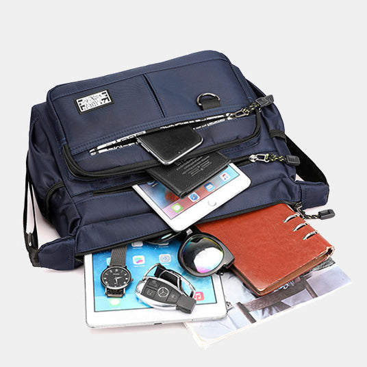 Mochila de Ombro Masculina À Prova d'Água Impact