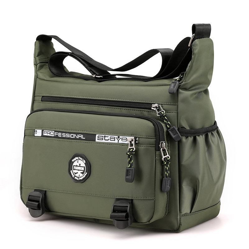 Mochila de Ombro Masculina À Prova d'Água Impact