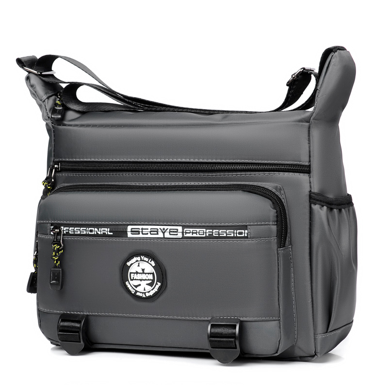 Mochila de Ombro Masculina À Prova d'Água Impact