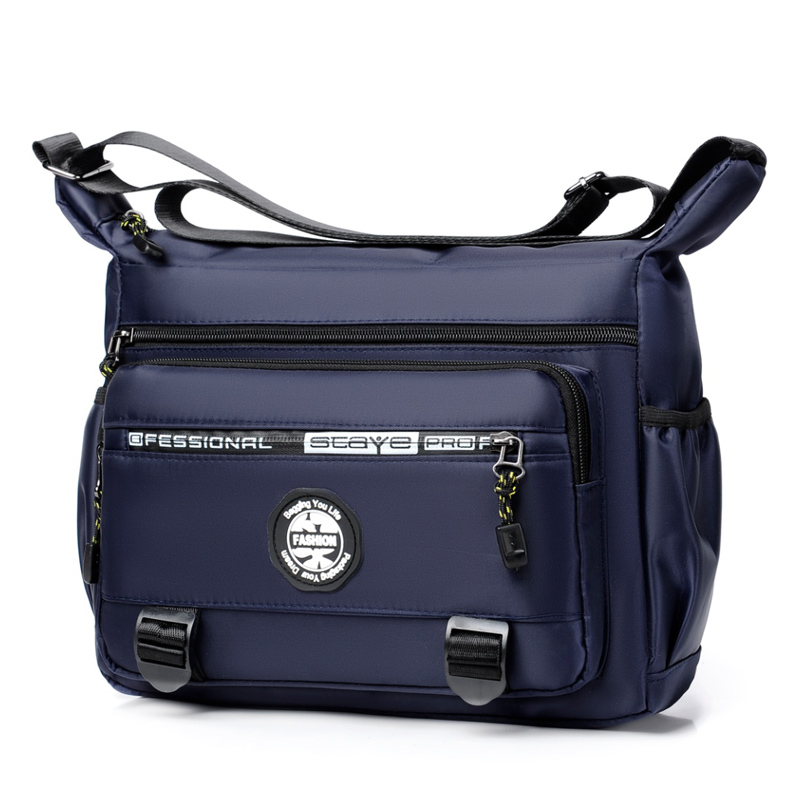 Mochila de Ombro Masculina À Prova d'Água Impact