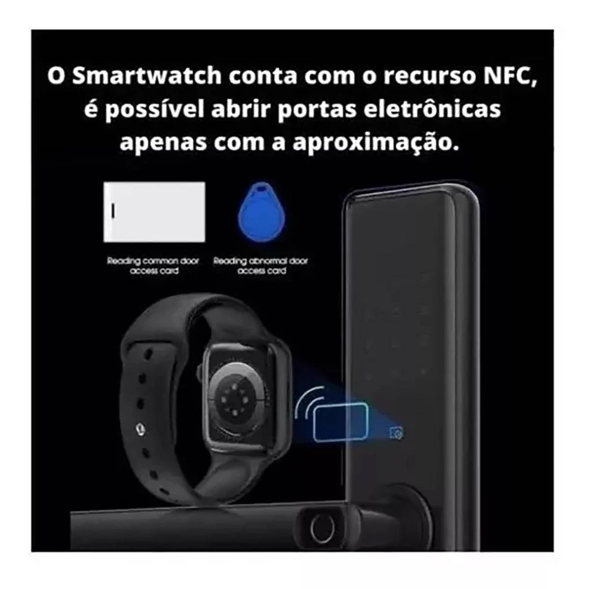 Relógio Smartwatch Impermeável Ultra 3