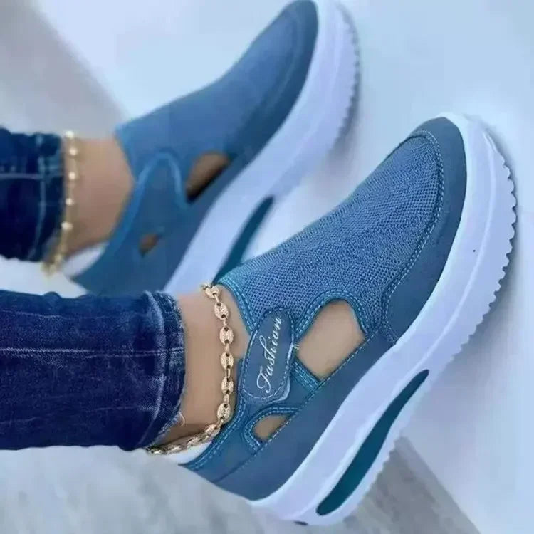 Tênis Feminino Conforto e Elegância Bright