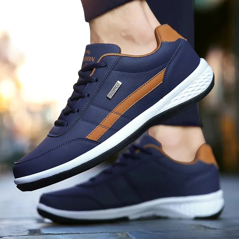 Tênis Masculino Casual Conforto e Elegância Touch