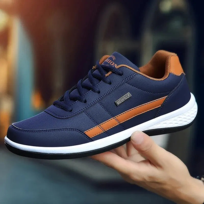 Tênis Masculino Casual Conforto e Elegância Touch