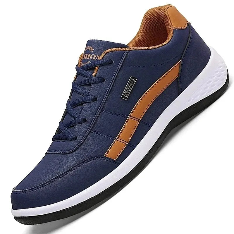 Tênis Masculino Casual Conforto e Elegância Touch