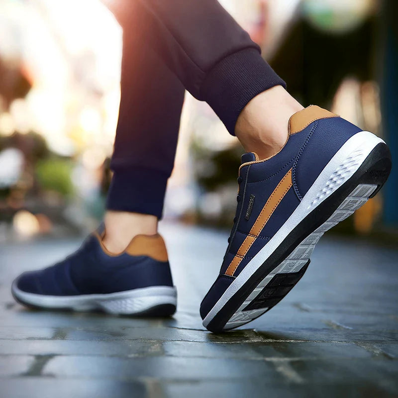 Tênis Masculino Casual Conforto e Elegância Touch