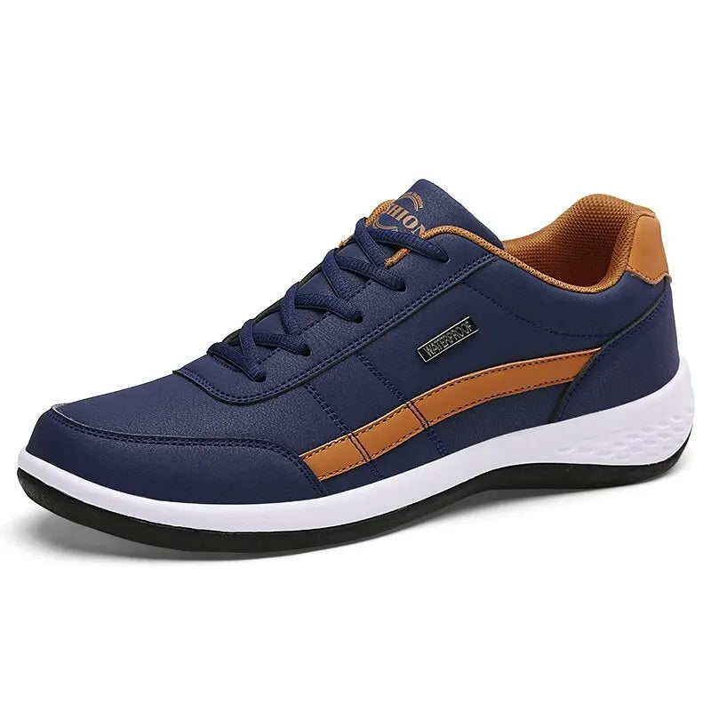 Tênis Masculino Casual Conforto e Elegância Touch