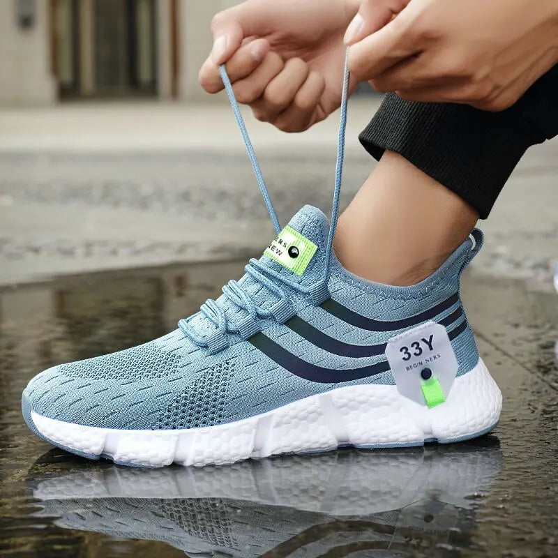 Tênis Masculino Esportes Casual Respirável Style