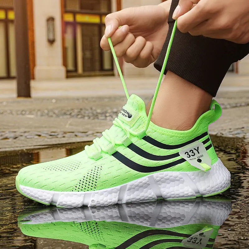 Tênis Masculino Esportes Casual Respirável Style
