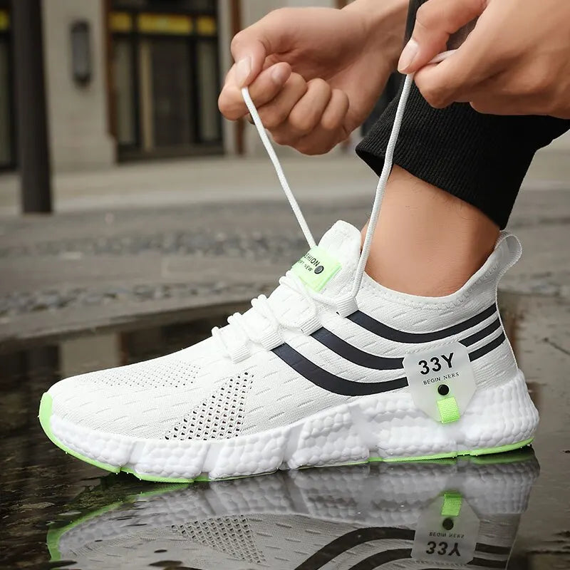 Tênis Masculino Esportes Casual Respirável Style