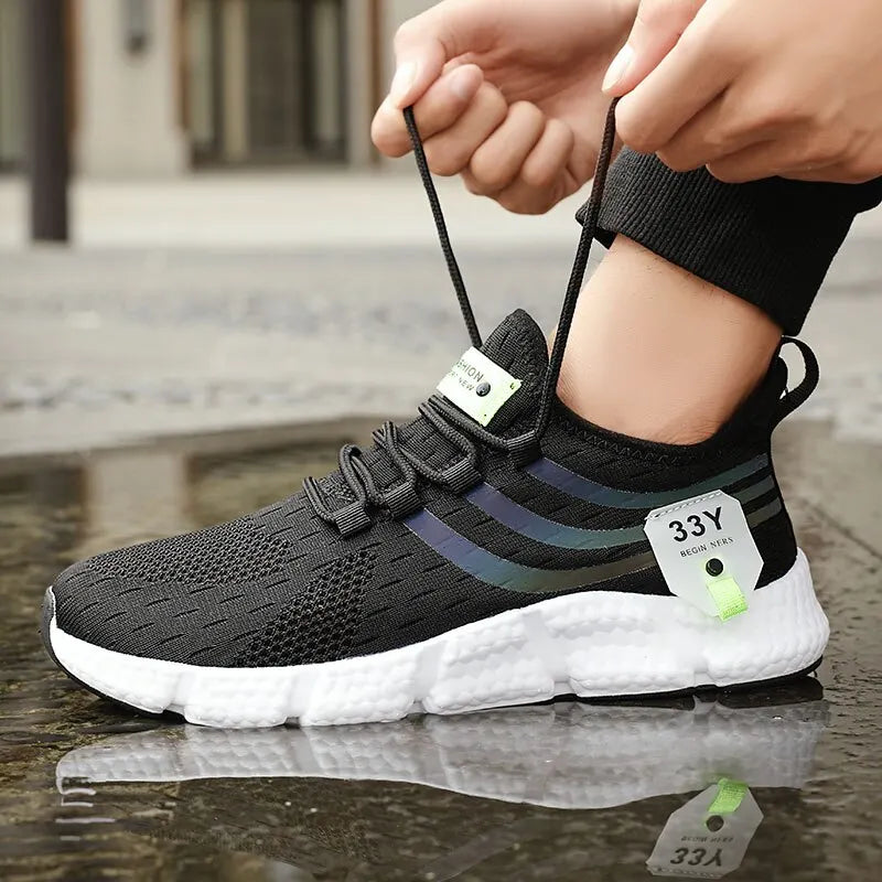 Tênis Masculino Esportes Casual Respirável Style