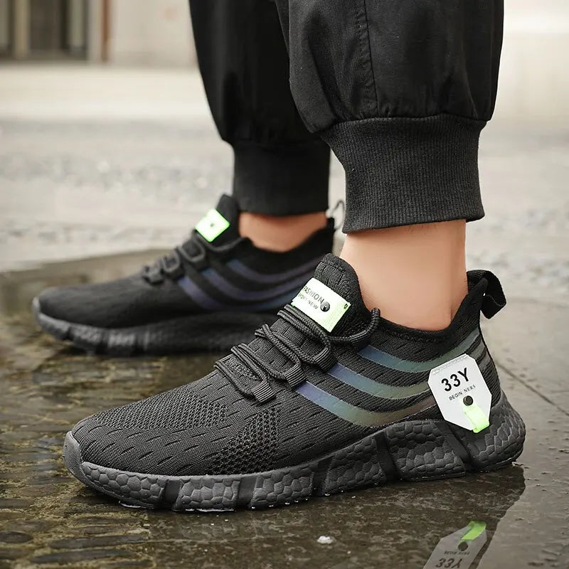 Tênis Masculino Esportes Casual Respirável Style