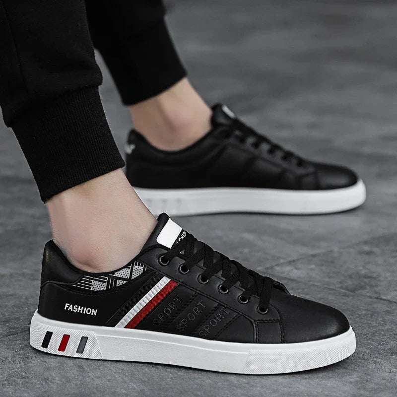 Tênis Masculino Sapatênis Casual Midnight