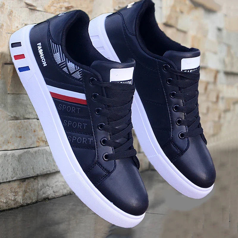 Tênis Masculino Sapatênis Casual Midnight