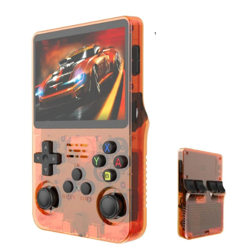 Video Game Pocket Console Linux Prism