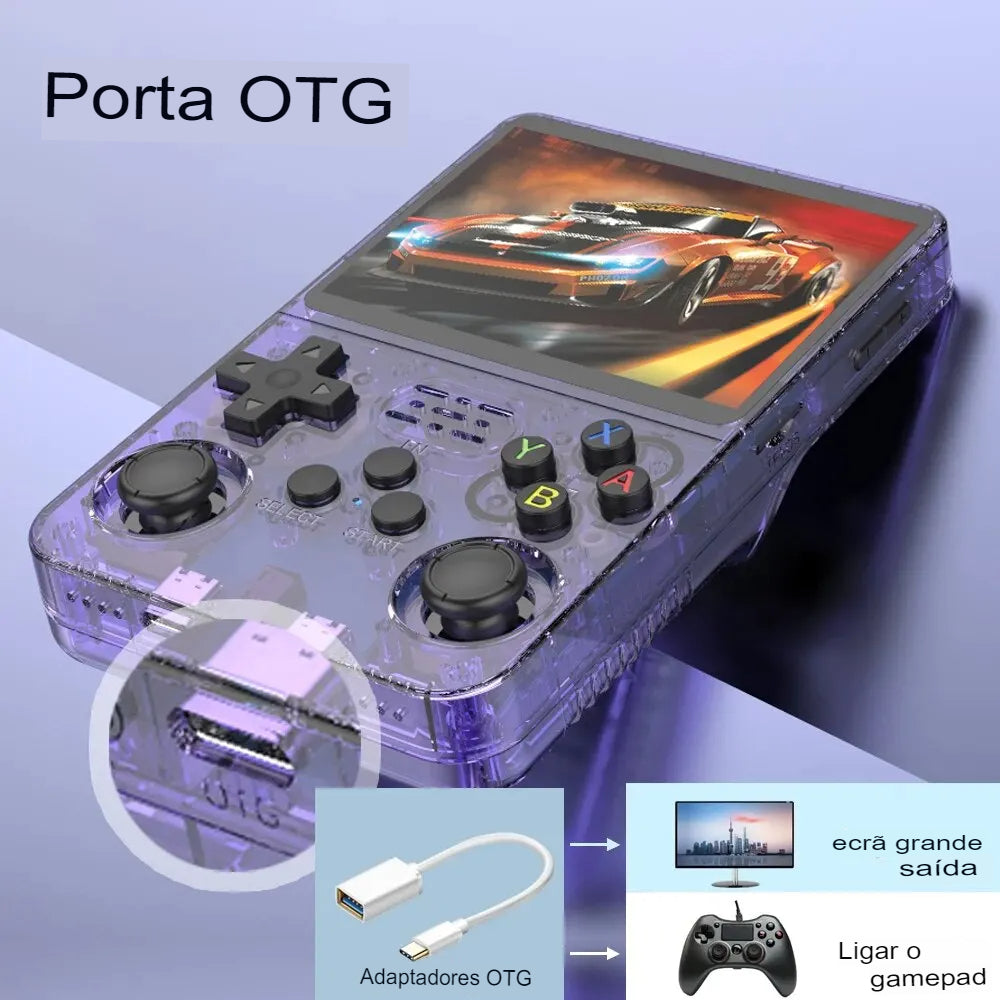 Video Game Pocket Console Linux Prism