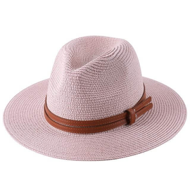 Chapéu Panamá Masculino e Feminino Glow