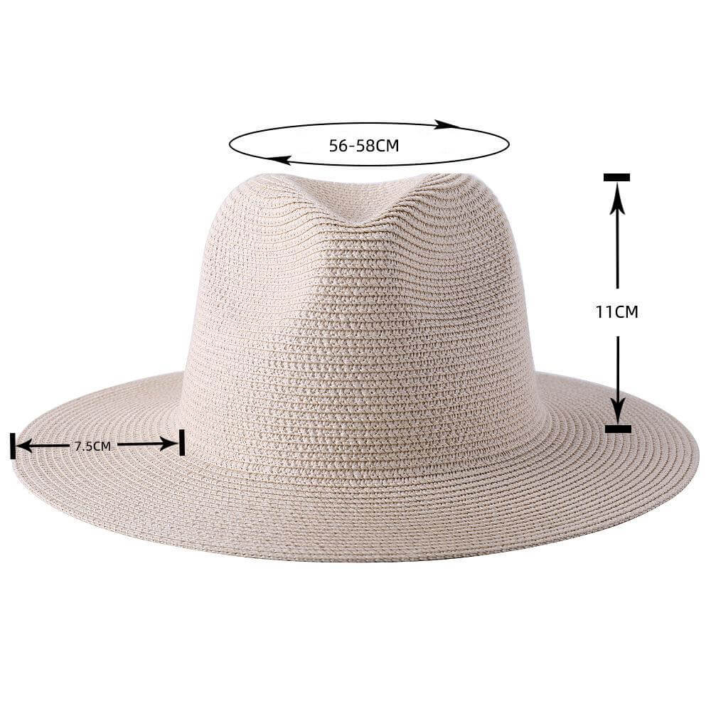 Chapéu Panamá Masculino e Feminino Glow