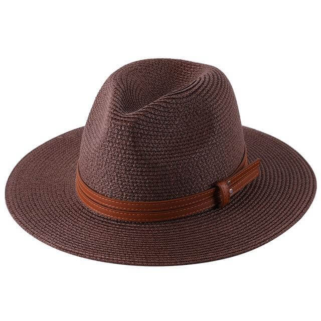 Chapéu Panamá Masculino e Feminino Glow