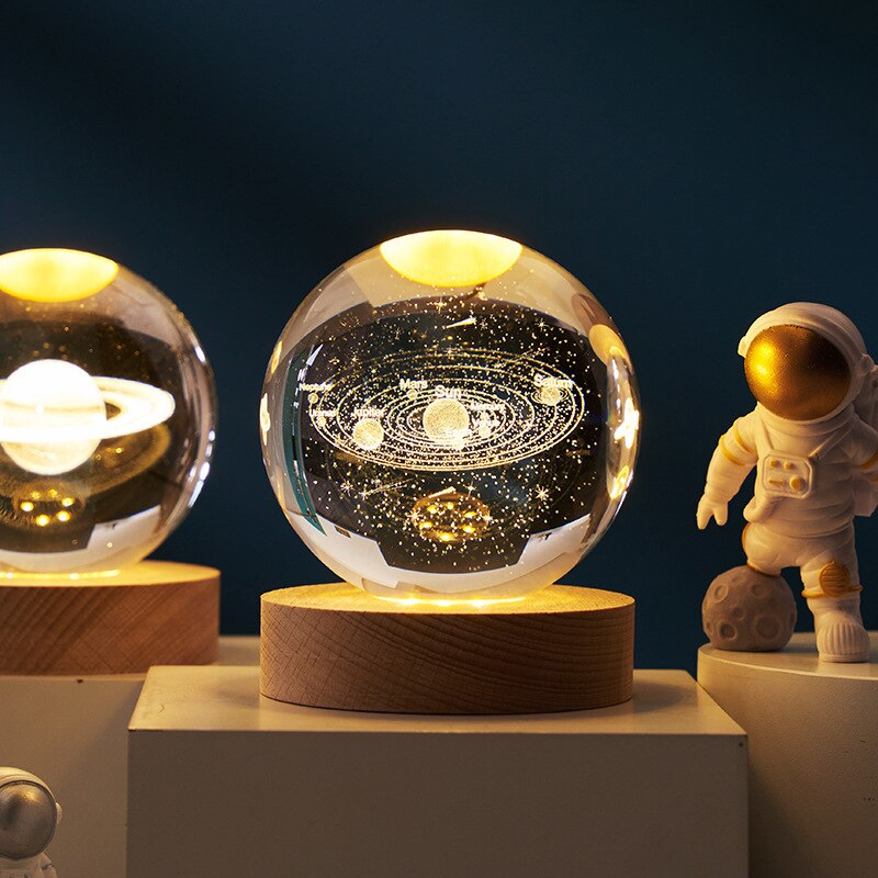 Luminária de Mesa Espacial Cosmic Vibe