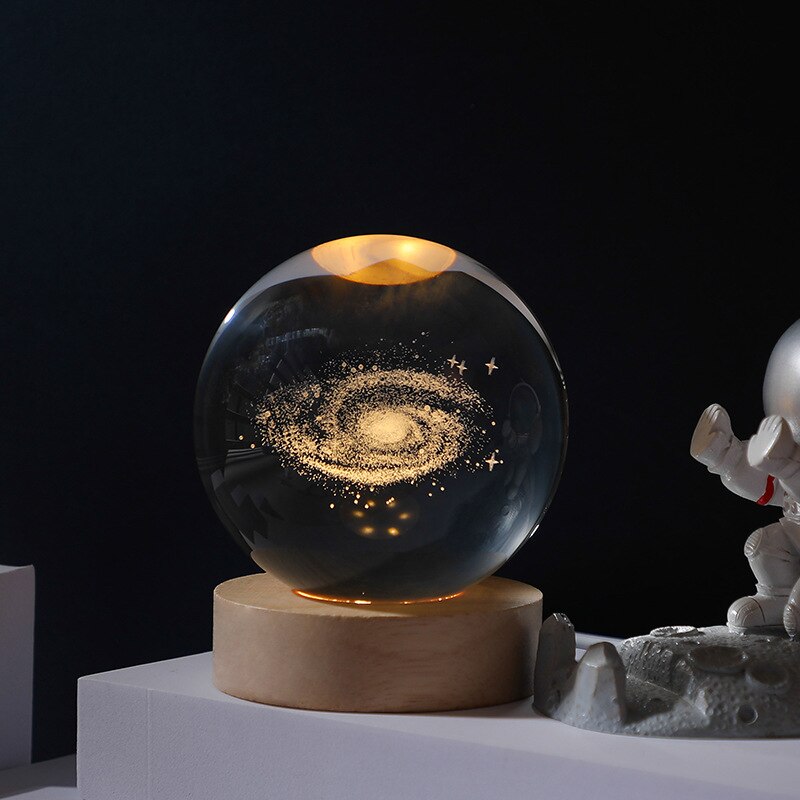 Luminária de Mesa Espacial Cosmic Vibe